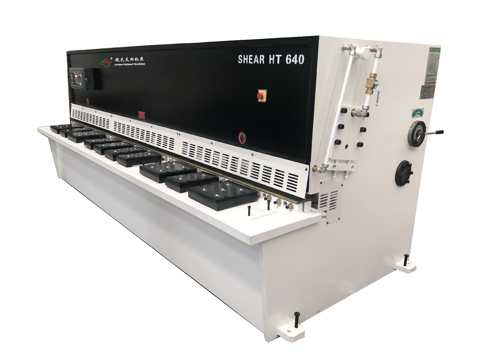 HT12K系列數(shù)控?cái)[式剪板機(jī)