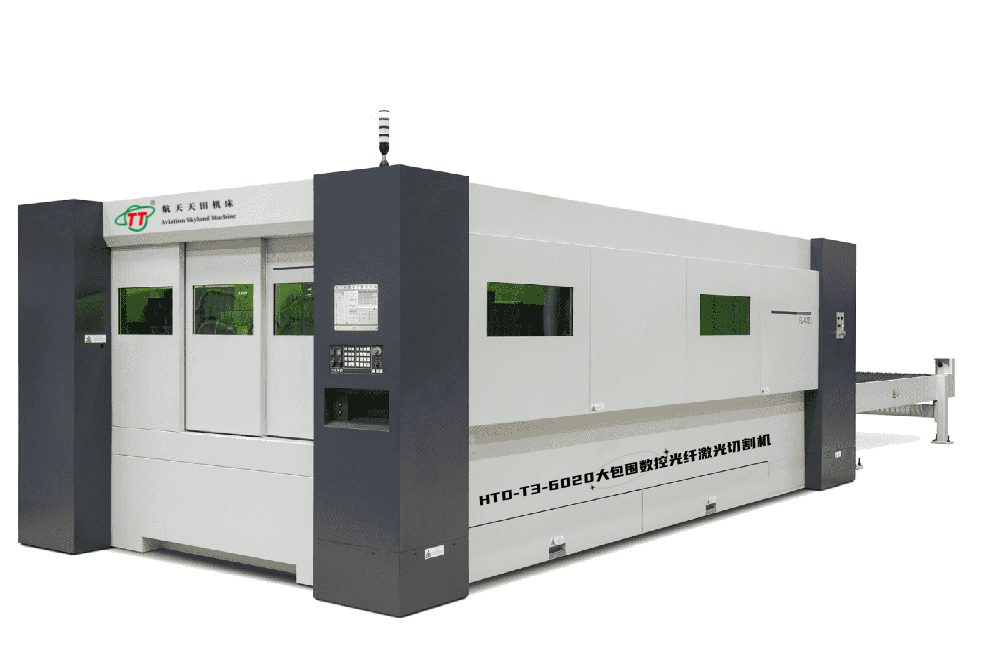 HTD-T3系列大包圍數(shù)控光纖激光切割機(jī)